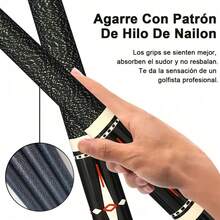 2 Tacos de Billar Palos Snooker Desarmable Profesional Con 2 Guantes 4 Tizas, Cues Billar Varilla de Billar Pool Cue Stick para Principiante Taco de Piscina Palo de Salas de Billar y Doméstico - Blanco - Ver 3