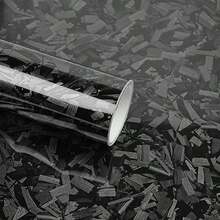 1 pieza Pegatina/Envoltorio colorido para automóvil de fibra de carbono forjada de múltiples tamaños, pegatina de flor forjada de fibra de carbono para automóvil, película personalizada de fibra de carbono forjada para automóvil - Unitalla - Ver 18