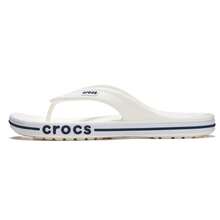 Crocs Unisex Casual Shoes, Breathable Non-Slip Flat Flip Flops, 205393-126 - White - View 5