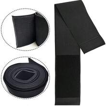 Waist Trainer Corset, Breathable Waist Belt For Abdominal Control And Compression - Black - View 2