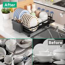 Dish Racks - Black - View 7