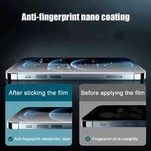 8pcs Full-Transparent High-Definition Hydrogel Film Compatible With IPhone 11 11 Pro 11 Pro Max 12 12pro 12pro Max 12mini 13 13 Pro 13 Pro Max 13 Mini 14 14 Pro 14 Pro Max 14 Plus 15 15 Pro 15 Pro Max 15 Plus 16 16 Pro Max 16 Pro 16 Plus 17 17Pro 17 Pro Max 17 Air High-Definition Hydrogel Film, Original Screen Visual Experience, Exclusive Adaptation For Curved Screens, Ultra-Thin And Flexible - Classic Version, 8 Pieces (4 Screen Protectors + 4 Sets Of Application Tools) - View 9