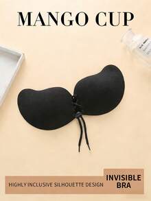 2/1 Pack Of Invisible Push-Up Bras, Silicone Invisible Bras, Reusable, Suitable For Various Occasions. - Multicolor - View 8