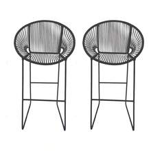 ¡RecomendadoBanco Pomono (set 2 Piezas) Color Ika-24 Blanco¡Top de Temporada - Personalizado - Ver 4