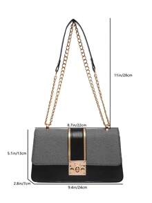 Elegant And Stylish Multi-Purpose Crossbody Bag For Women In 2026. Retro, Elegant And Simple Style. - Black - View 4