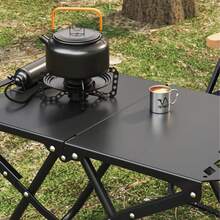Outdoor Folding Table - Suitable For Patio Picnics, Outdoor Travel, Camping, Gatherings With Friends - Portable Camping Table - View 3