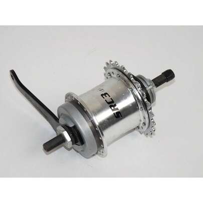 Sturmey Archer TS-RC3 Tricycle Three Speed Coaster Hub Trike Pedal-Back Brake 3s