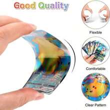 Stylish  TCG Collectible Cards Korean Themed Holo Effect Design Assorted Game Collection Cards For Fans 10. KPOP Theme - Multicolor - View 8