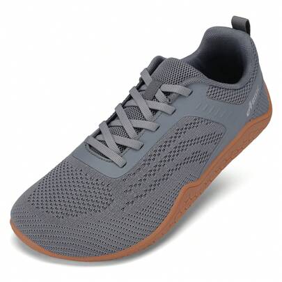 Barefoot Shoes Women Wide Slip-On Barefoot Running Tennis Walking Sneakers Minimalist Breathable Shoes Zero Drop Sole For Workout Gym Travel