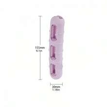 Dog Chew Toys Bite-Resistant Slow-Feeding Interactive Dog Toys For Teeth Cleaning, Pet Training, Playtime And More - Màu xanh lam - Xem 7