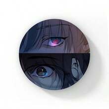 Cartoon Lost In The Clouds BL Anime Badge Brooch, Cartoon Skyler Sirius Art Brooch, Backpack Decor Accessory, Student Stationery - 58 mm - View 17