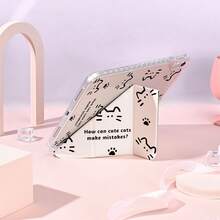 1pc Protective Cover With Pen Slot Multi-Angle Magnetic Stand Cover With Auto Sleep/Wake,Kawaii Tablet Case Compatible With Pro/Air/Compatible With Samsung Galaxy A9/S9/S7/S10+/Compatible With XIAOMI Pad/5/6/7 - Multicolor - View 10