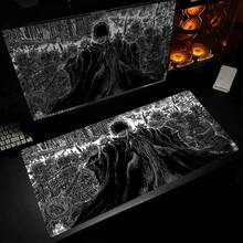 1 pieza Alfombrilla de ratón con diseño de anime Varmilo, alfombrilla de ratón para juegos CS GO LOL, accesorios de escritorio de oficina, decoración de escritorio, suministros de oficina, accesorios de escritorio, alfombrilla de escritorio para mesa de estudio - A - Ver 19
