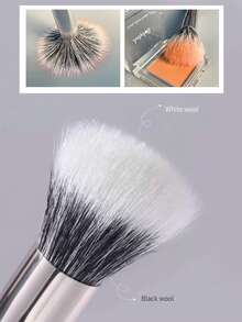 4/2/1pcs Soft Blush Brush, Smoothly And Evenly Applies Makeup For A Refined, Flawless Look - Multicolor - View 5