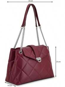 ¡RecomendadoNine West Layloni Shoulder Satchel Nine West, diseñador, , hombro mujer¡Top de Temporada - Marfil - Ver 6