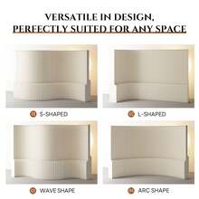 Screen Partition - 하얀색 - 보기 10