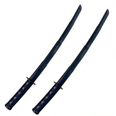 4pcs/Set Pirate Role Play Props (Realistic Knife, Telescope, Eye Patch, Headscarf), Suitable For Holiday Photos, Costume Parties, Stage, Games