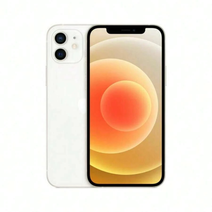 Refurbished Apple IPhone 12 A2172 (Fully Unlocked) 64GB White (Grade B) - 白色B級 - 查看 1