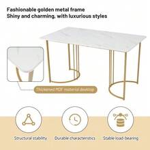 Dining Tables - White - View 8