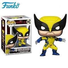 Funko POP 漫威毒液共生体反派、DC 基顿、刺猬索尼克、黑魔女、无牙仔、饼干怪兽系列收藏人偶，新年礼物 - 彩色 - 查看 2