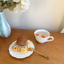1个逼真冰淇淋吐司造型玩具，栩栩如生的食物造型，超柔软慢回弹，可用作压力球、成人减压玩具、挤压球、可爱减压玩具、感官手指玩具（适合14岁以上儿童），派对礼物、生日礼物、家居装饰、派对装饰品 - 彩色 - 查看 6