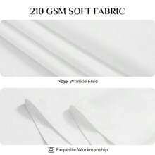White Table Cloth Rectangular 140x200 Cm Wipe Clean Outdoor Tablecloth Stain Resistant Tablecloths Wipeable Washable Table Cover For Party Birthday Banquet Wedding Garden 55x78 Inch  Dfe - White - View 3