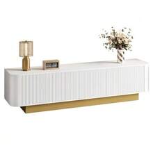 Television Stands & Entertainment Centers - White - View 1