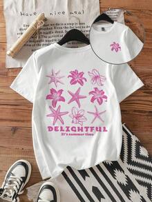 Women T-Shirts - trắng - Xem 2