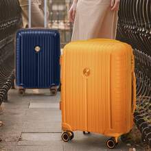 Joyway 13 Piece Luggage Sets Hardshell Lightweight Suitcase With TSA Lock Spinner Wheels Travel Suitcase Suitcases Suit Case Durable Travel Luggage Waterproof Suitcase Set - Orange - View 9