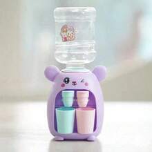 1 Set Cute Animal Shaped Beverage Dispenser, Press To Dispense, Juice/Drink Dispenser, Party Gift, Birthday Gift - Multicolor - View 10