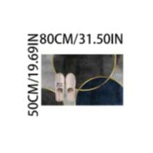 1 pieza Patrón floral bohemio, adecuado para sala de estar, dormitorio, comedor y oficina - Rectangular, tejido ligero con patrón colorido para balcón - Multicolor - Ver 10