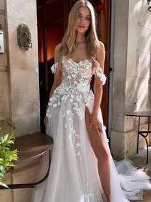 Wedding Dresses - 白色 - 查看 6