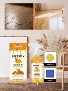 JAYSUING 木制家具抛光喷雾，家具抛光和翻新清洁护理喷雾 - 液體 - 查看 1