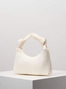 Women's Bohemian Style Summer Beach Bag, Travel Essential Elegant Ladies Wallet (Random Pattern) - Beige - View 2