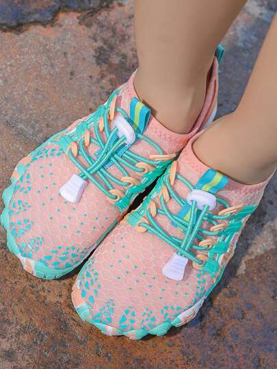 Girls' Comfortable Quick-Dry Anti-Slip Lightweight Beach/Water Shoes