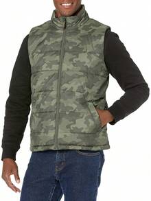 Men Balaclavas - Olive Green - View 1