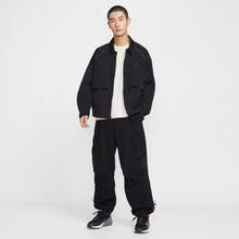 Nike Men's AS M NK TCH ERGO UTILITY SHIRT Woven Long Sleeve Shirt IF1348-010 - Black - View 6