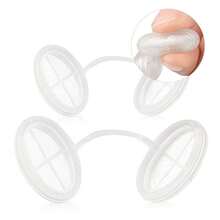 4 Sizes Mixed/Set Invisible Filter Nose Mask, Prevents Dust Pollen Smog Exhaust Filtration Nose Mask; Simple Insertion Design, Easy To Wear And Remove, Soft, Discreet And Comfortable For Daily Use; 4 Sizes Suitable For Different Nose Shapes - Clear - View 8