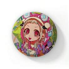 Broche de 58mm, se puede usar como accesorio para mochila, personaje de anime, insignia de cosplay de dibujos animados, decoración de ropa, regalo para amigos, estilo navideño - 58mm - Ver 19