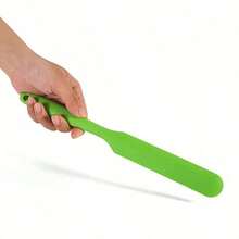 1pc Random Color Small Silicone Spatula Bulk For Kitchen Baking Cake Icing Resin Craft Set 6 Pieces Mini Silicone Scraper Tool Jar Spatula With Long Handle Heat Resistant Wax Stick Large With Angled Edge For Hard Wax - 1PC - Random Color - View 5