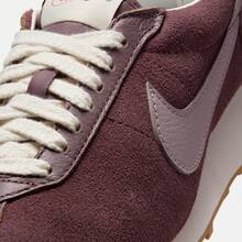 Nike 耐克女士 LD-1000 麂皮休闲运动鞋，低帮 IO9596-500 - 紫色 - 查看 9