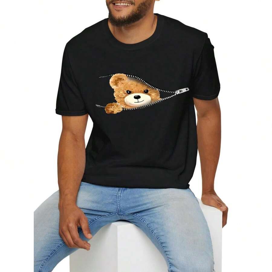 Camisetas femininas - Preto - Ver 1