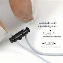 Fully Automatic Neck Massager, U-Shaped Massage Pillow, Neck And Cervical Massager, Suitable For Relaxation, Airplane, Car, Travel, Office, Home, Holiday Gift, Mother's Day Gift - Grey - View 6