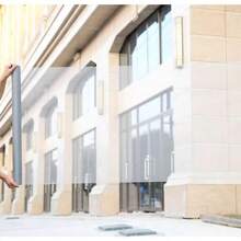 Gray Window Screen Mesh High Light Transmission Invisible Mesh Insect-Proof Screen Mesh Suitable For Balconies And Gardens Freely DIY Cuttable - A - View 6