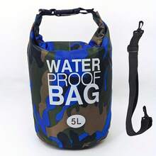 Camouflage Waterproof Dry Bag, High Quality Floating Dry Backpack 1.32 Gallon/2.64 Gallon/3.96 Gallon/5.28 Gallon/7.93 Gallon, Roll Top Bag Keeps Gear Dry, Suitable For Kayaking, Rafting, Sailing, Swimming, Camping, Hiking, Beach, Fishing - Multicolor - View 13
