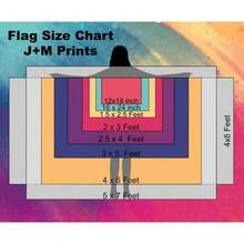 Custom Photo Pink American Flag Personalized Tapestry Design Your Image Funny Flag Tapestry Bedroom Decor, Pink American Flag - 1PC - Xem 7