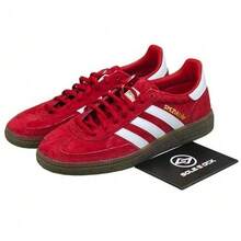 Adidas Handball Spezial Scarlet Gum FV1227 Unisex - Multicolor - View 1
