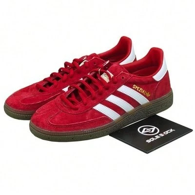 Adidas Handball Spezial Scarlet Gum FV1227 Unisex - Multicolor - View 1
