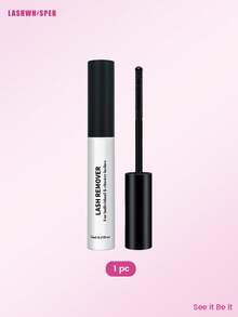 尖刺仙女假睫毛簇套装，卡通单根假睫毛，粘合剂卸除剂，镊子，化妆工具 - 彩色 - 查看 21