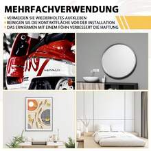Chrom Zierleiste 15mm x 15M selbstklebend Auto Chromleiste Klebeband Leisten - 15 m - Übersicht 4